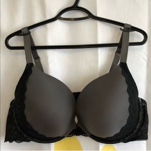 Torrid Push-Up Plunge Bra 46D
